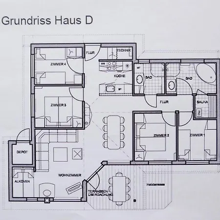 2 Typ D 104 Vakantiehuis Großenbrode